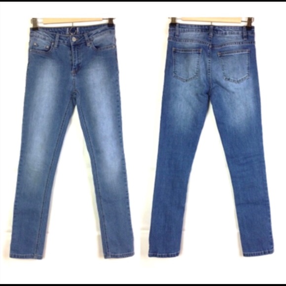 Acne Studios Pin Storm High Rise Skinny Jeans - Picture 2 of 8